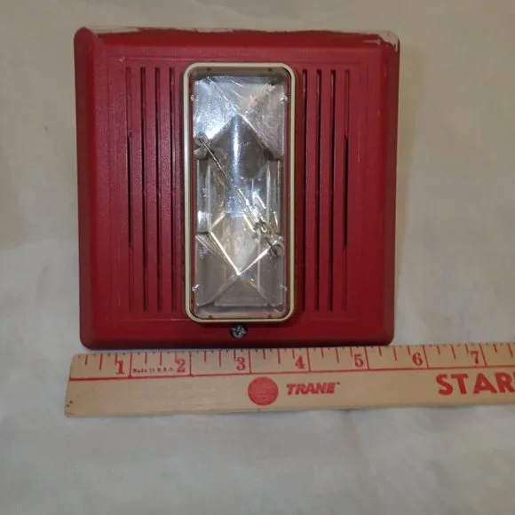 Edwards 757-8A-T Horn Strobe - Picture 3 of 5